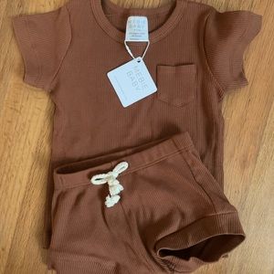 Brand new Mebie baby set 6-12m